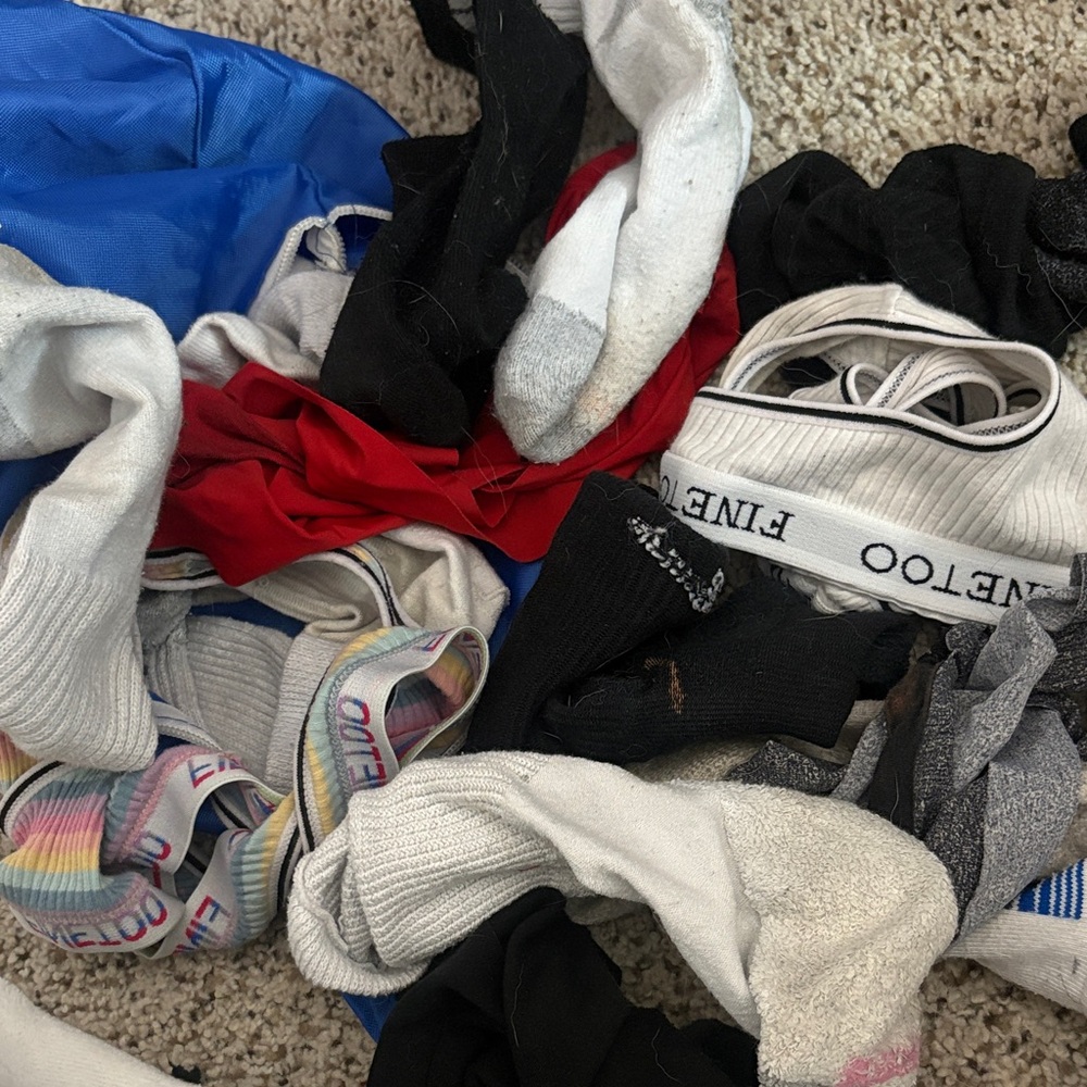 Woman’s WW Multicolor Underwear & Socks Set